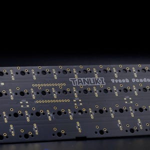 Tanuki 40 Percent DIY Mechanical Staggered Unibody Keyboard PCB afbeelding 20