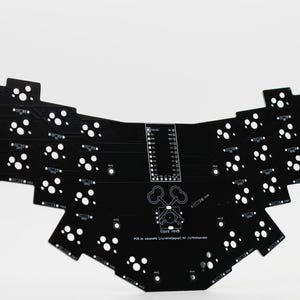 Opus 40 Percent DIY Mechanical Ergonomic Unibody Hotswap Keyboard PCB zdjęcie 6