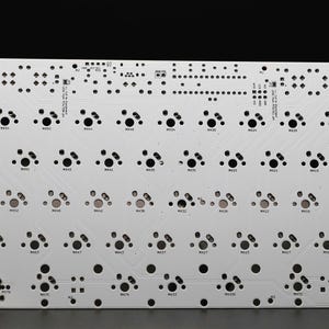 Lattice60 60% HHKB Layout Through-Hole Mechanical Keyboard PCB image 8