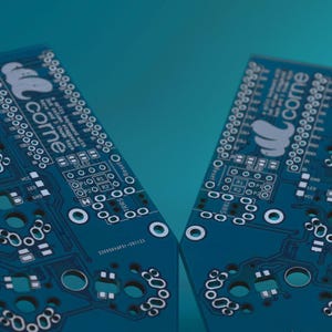 Corne v2 Classic DIY Mechanical Ergonomic Split Keyboard PCB Set image 3