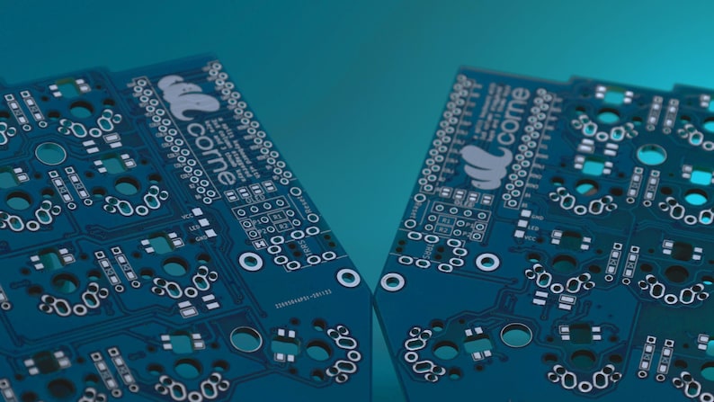 Corne v2 Classic DIY Mechanical Ergonomic Split Keyboard PCB Set image 3