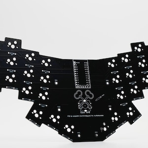 Opus 40 Percent DIY Mechanical Ergonomic Unibody Hotswap Keyboard PCB zdjęcie 7