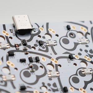 Getaway Van 40 Percent Pre-Soldered Mechanical Unibody Keyboard PCB zdjęcie 5