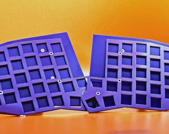 Sofle Plates (2x Top, 2x Bottom) – DIY Mechanical Parts