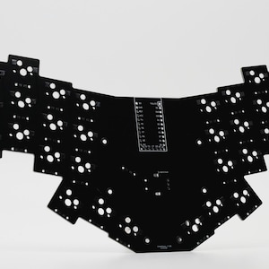 Opus 40 Percent DIY Mechanical Ergonomic Unibody Hotswap Keyboard PCB zdjęcie 1