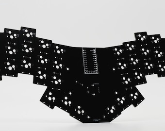 Opus 40 Percent DIY Mechanical Ergonomic Unibody Hotswap Keyboard PCB