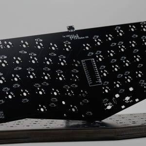 Ergosaurus Alice Layout DIY Mechanical Ergonomic Unibody Keyboard PCB 画像 6
