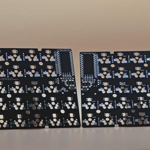 Juego de placas PCB para teclado mecánico ergonómico dividido Helix DIY imagen 1