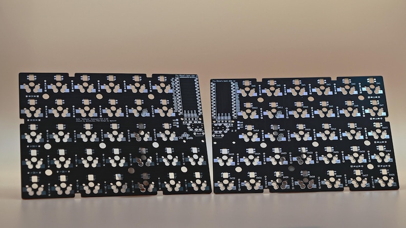 Juego de placas PCB para teclado mecánico ergonómico dividido Helix DIY imagen 1