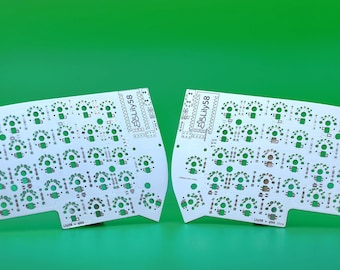 Lily58 DIY Mechanical Ergonomic Split Keyboard PCB Set