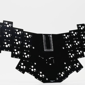 Opus 40 Percent DIY Mechanical Ergonomic Unibody Hotswap Keyboard PCB zdjęcie 2