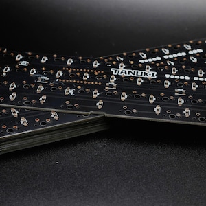 Tanuki 40 Percent DIY Mechanical Staggered Unibody Keyboard PCB afbeelding 6
