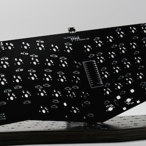 Ergosaurus Alice Layout DIY Mechanical Ergonomic Unibody Keyboard PCB 画像 4