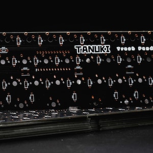 Tanuki 40 Percent DIY Mechanical Staggered Unibody Keyboard PCB afbeelding 5