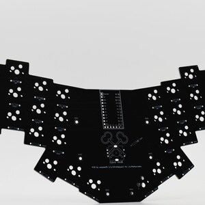 Opus 40 Percent DIY Mechanical Ergonomic Unibody Hotswap Keyboard PCB zdjęcie 5