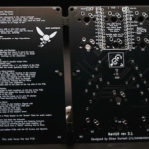 Navi10 DIY Mechanical Custom Macropad Keyboard PCB - Navigation Cluster imagen 3