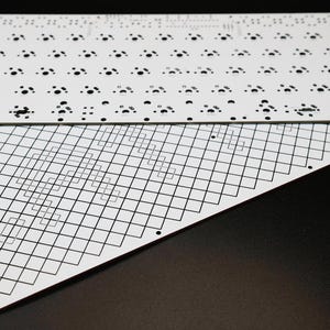 Lattice60 60% HHKB Layout Through-Hole Mechanical Keyboard PCB image 2