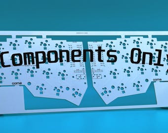 Corne v3 Split Keyboard Component Kit -- Hotswap Sockets, SMD Diodes + RGB LEDs