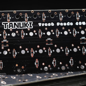 Tanuki 40 Percent DIY Mechanical Staggered Unibody Keyboard PCB afbeelding 2