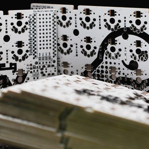 Juego de placas PCB para teclado mecánico ergonómico dividido Helix DIY imagen 10