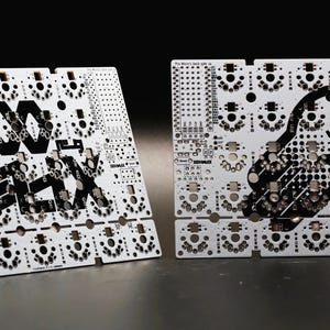 Juego de placas PCB para teclado mecánico ergonómico dividido Helix DIY imagen 8