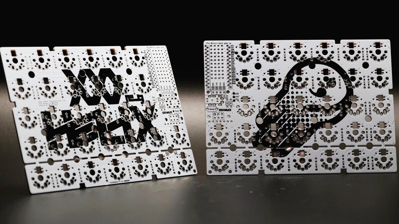 Juego de placas PCB para teclado mecánico ergonómico dividido Helix DIY imagen 8