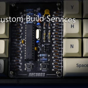 Custom Keyboard Build Service - Soldering and Flashing for Mechanical Keyboard Kits