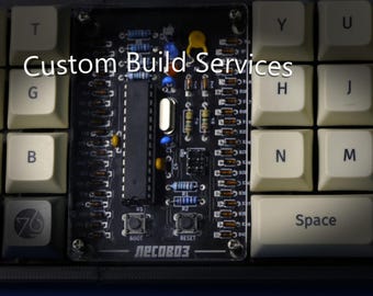 Custom Keyboard Build Service - Soldering and Flashing for Mechanical Keyboard Kits