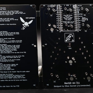 Navi10 DIY Mechanical Custom Macropad Keyboard PCB - Navigation Cluster imagen 2