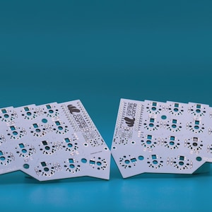 Corne v2 Classic DIY Mechanical Ergonomic Split Keyboard PCB Set image 2