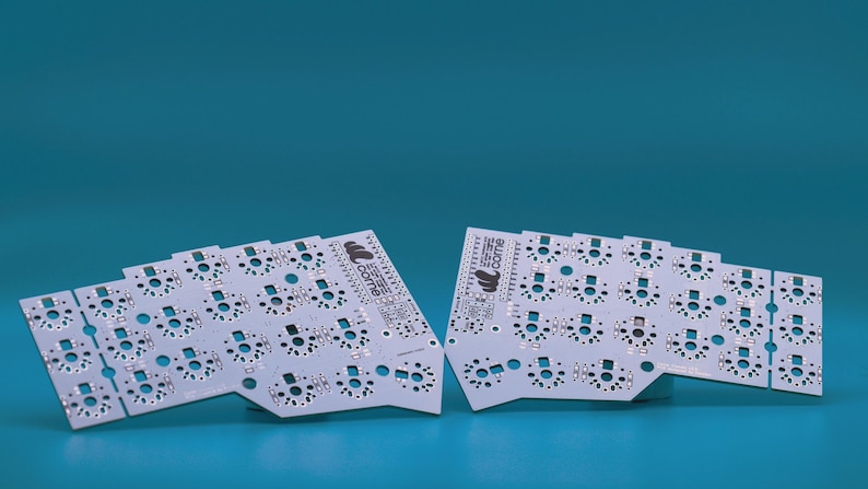 Corne v2 Classic DIY Mechanical Ergonomic Split Keyboard PCB Set image 2