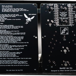 Navi10 DIY Mechanical Custom Macropad Keyboard PCB - Navigation Cluster imagen 1