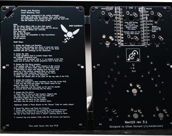 Navi10 DIY Mechanical Custom Macropad Keyboard PCB - Navigation Cluster