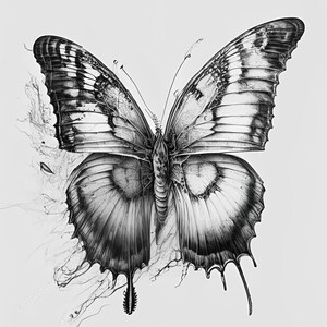 The Elegant Butterfly