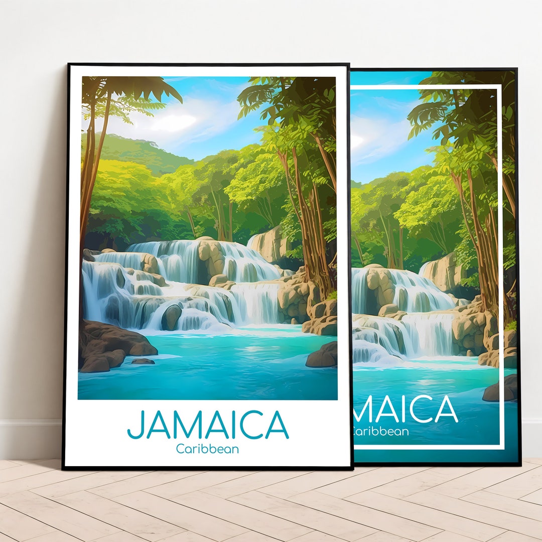 2x Türkei Reiseposter Kusadasi - 30x45cm Leinwanddrucke Für Wanddekoration