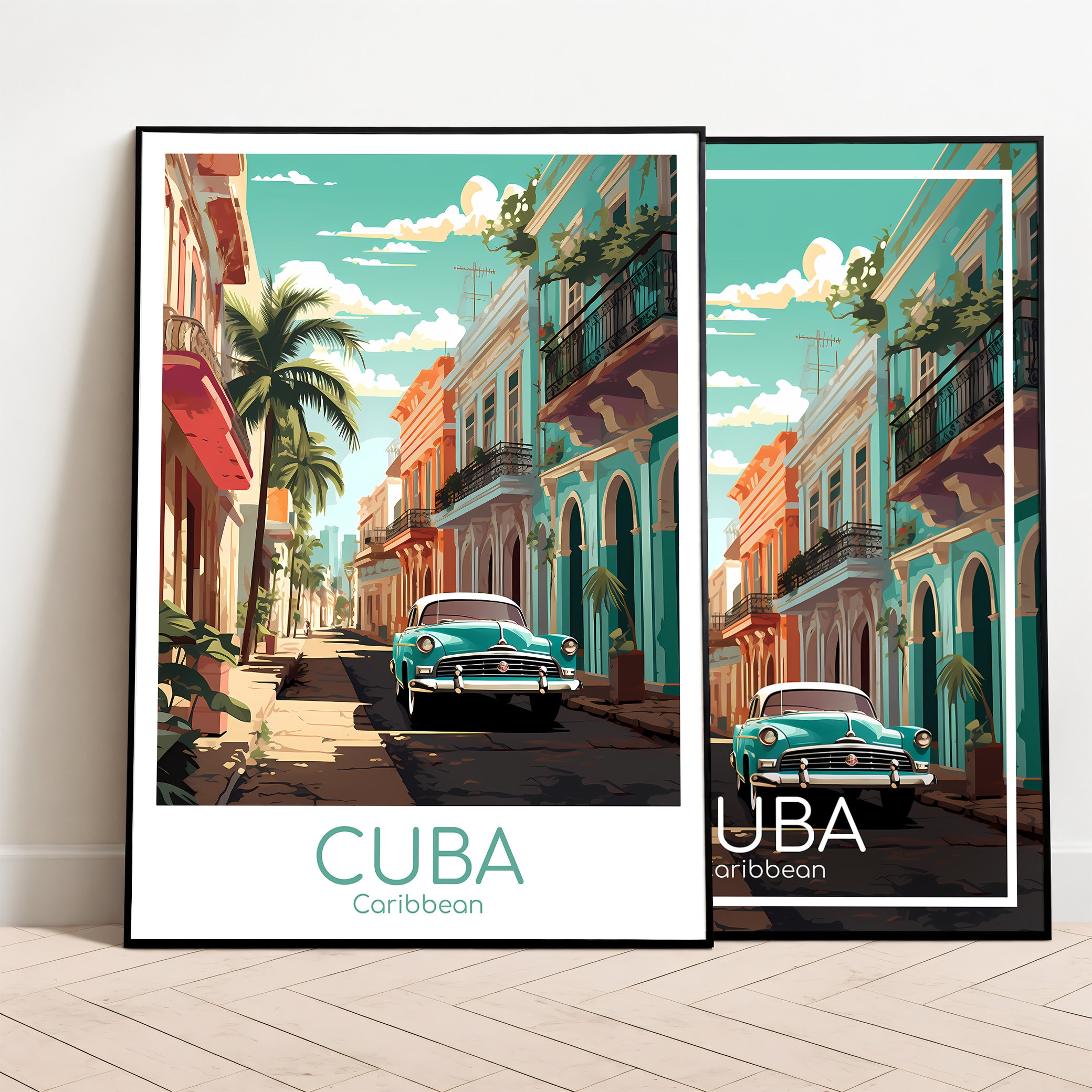 Vintage Cuban Travel Poster – Vintagraph Art