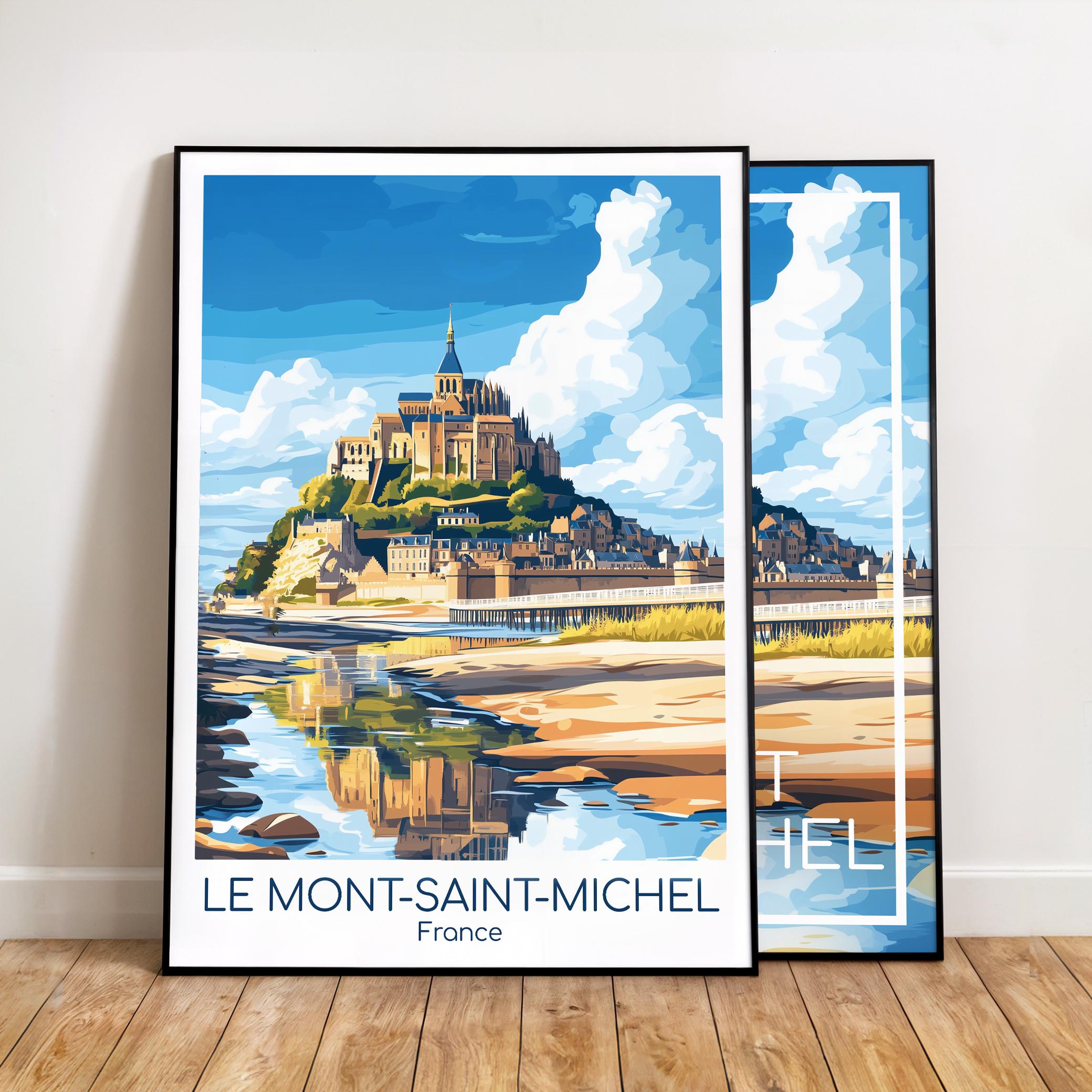 Mont saint michel - Etsy 日本