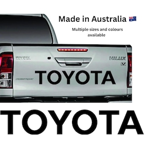 TOYOTA - 150-300mm - Vinyl sticker decal