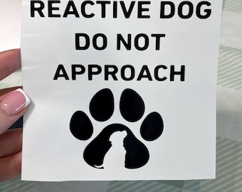 No Dogs Allowed In Playground Safety Sign - Prohibited Stickers - Foto 2