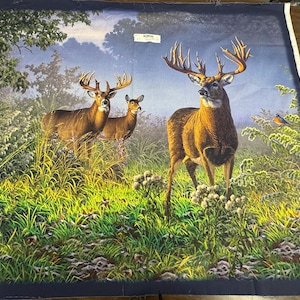 Deer Ridge DEER PANEL X