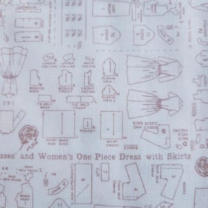 Riley Blake Bee Background Fabric – Lori Holt Sewing Patterns, Cotton sold by quarter yard