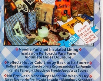 Insul-Bright Insulated Lining: Heat Reflective Material (45" x 1 Yard)
