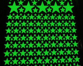 The Best, The Brightest, The Longest Glowing, Glow in the Dark Stickers on the Planet. Glow in the Dark Stars Ceiling, Wall, Arts & Crafts