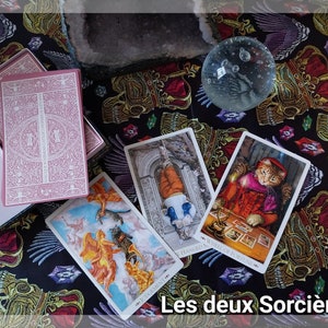 Tarot Divinatoire et réponses magiques - Papeterie Paon