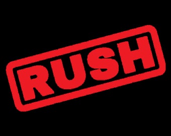 Cookie Order Rush Fee
