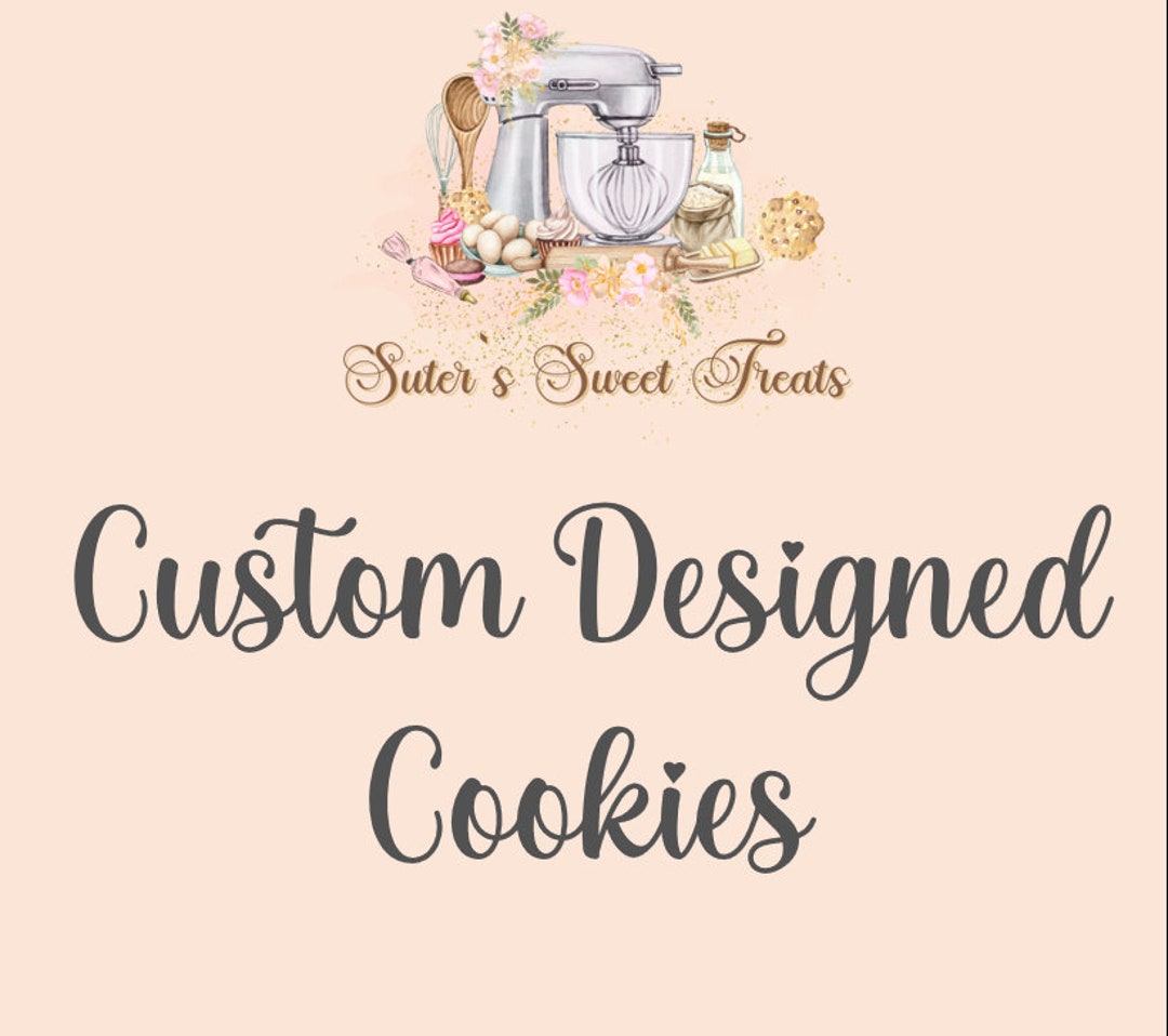Custom cookies near me