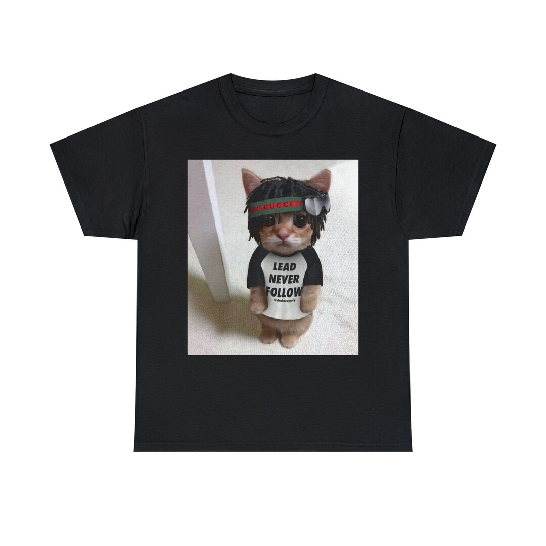 Chief Keef Cat Meme Graphic Tee /chief Keef Merch / Fan - Etsy