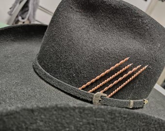 Cowboy Toothpicks, Hat Pin