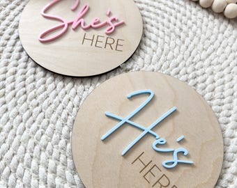 Newborn Announcements