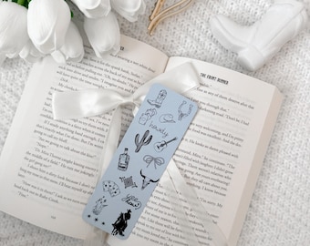 Cowboy Bookmarks: Western Romance Book Accessory